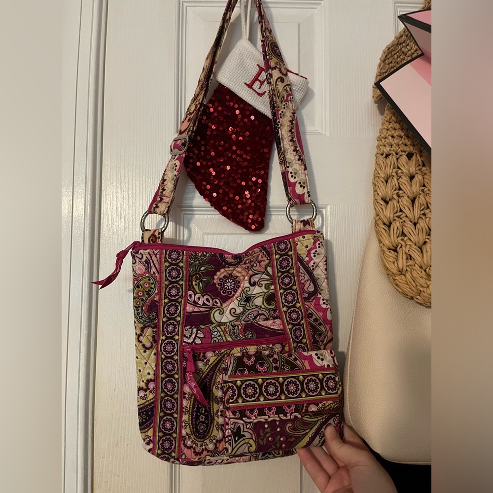 MATCHING PINK VERA BRADLEY BAG & WALLET